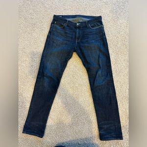 Abercrombie and Fitch Langdon Slim 34w 32l denim jeans